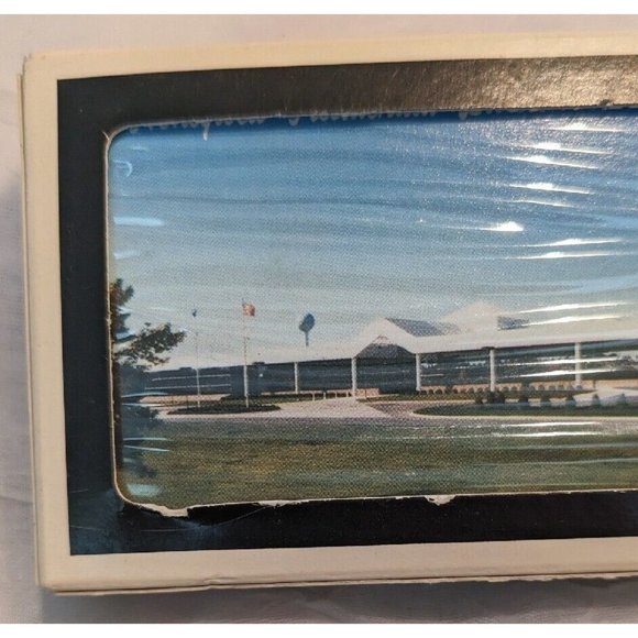 NOS Honeywell Playing Cards Sealed Bridge Deck Residential Division Building Set - Picture 7 of 16